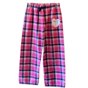 Boxercraft Gymnastics Heart Flannel Pants • Size Large (14/16)